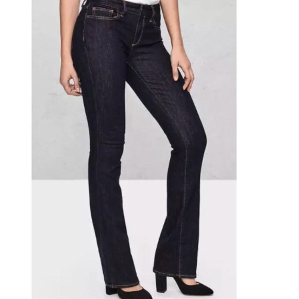 SOLD Gap 33" 1969 Dark Wash Perfect Boot Jeans